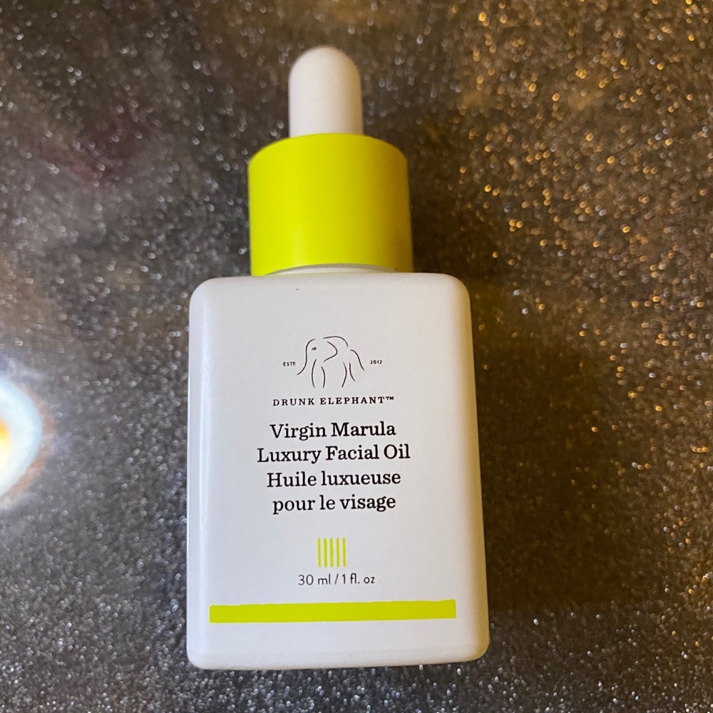 Drunk Elephant Virgin Marula Luxury face oil